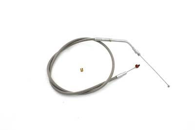 36-1530 - 54  Braided Stainless Steel Clutch Cable