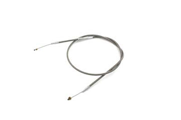 36-1554 - Braided Stainless Steel Throttle Cable with 40.25  Casing