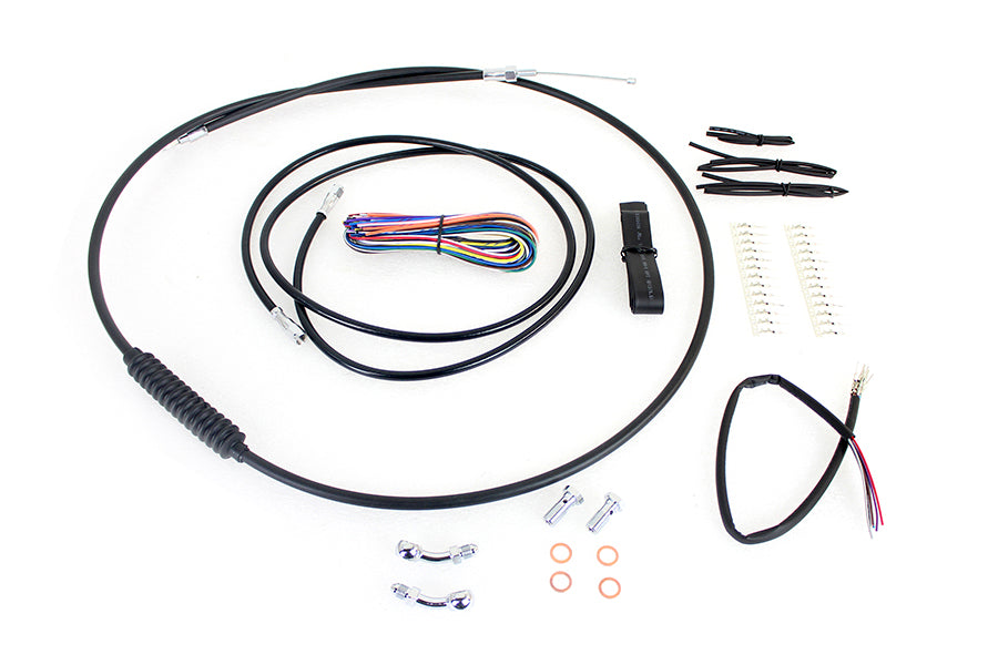 36-1605 - 12 -14  Handlebar Cable and Brake Line Kit