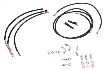 36-1606 - 12 -14  Handlebar Cable and Brake Line Kit