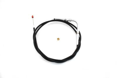 36-2468 - Black Throttle Cable with 46.375  Casing