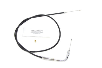 36-2476 - 38  Black Throttle Cable