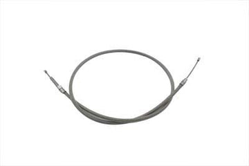 36-2514 - 64.75  Braided Stainless Steel Clutch Cable