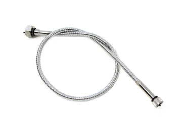 36-2524 - 35  Chrome Speedometer Cable