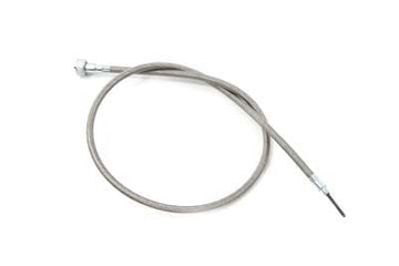 36-2527 - 36  Braided Stainless Steel Speedometer Cable