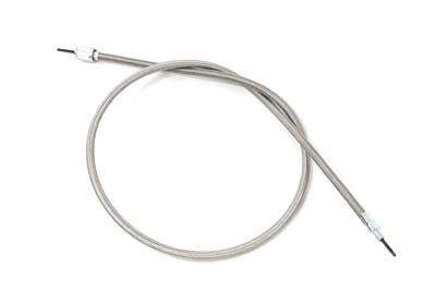 36-2533 - 38  Braided Stainless Steel Speedometer Cable