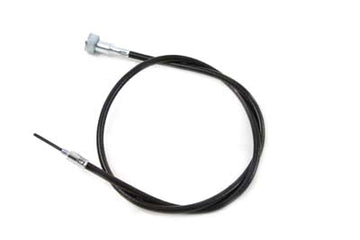 36-2552 - 36  Black Speedometer Cable