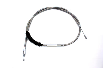 36-8048 - 62.69  Braided Stainless Steel Clutch Cable