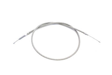 36-8054 - 53.31  Braided Stainless Steel Clutch Cable