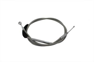 36-8056 - 57.63  Braided Stainless Steel Clutch Cable