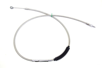 36-8060 - 60.69  Braided Stainless Steel Clutch Cable