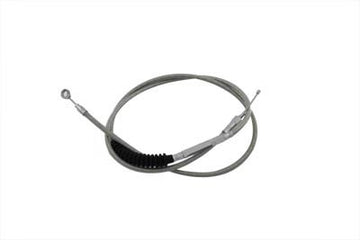 36-8069 - 76.69  Braided Stainless Steel Clutch Cable