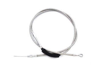36-8070 - 78.69  Braided Stainless Steel Clutch Cable