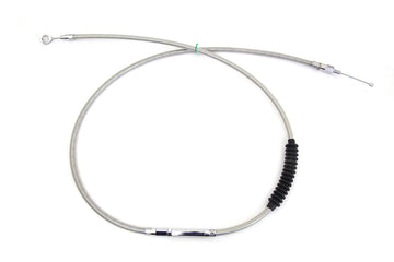 36-8075 - 66.69  Braided Stainless Steel Clutch Cable