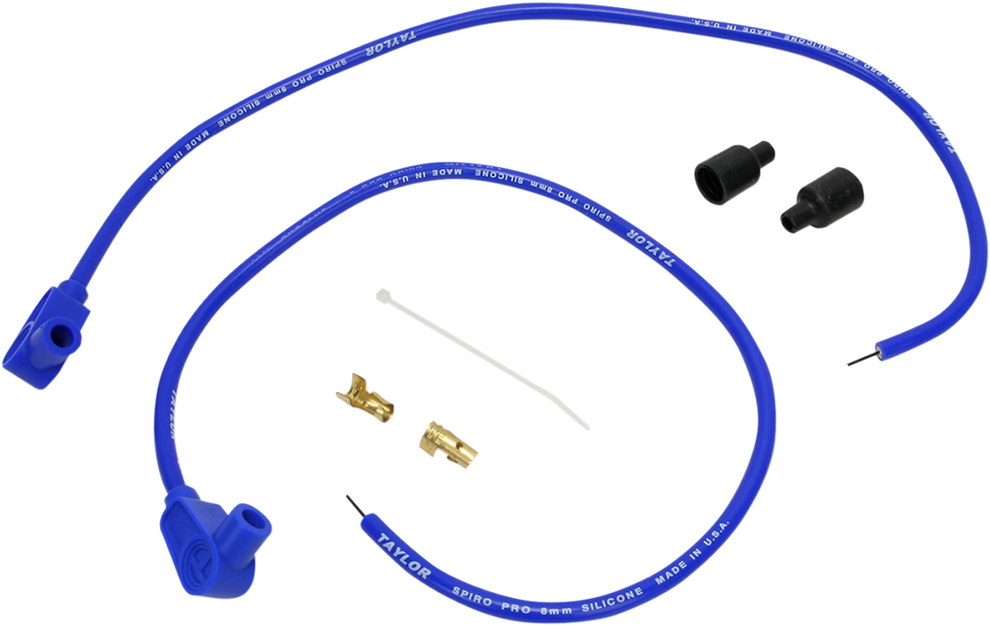 DS-242034 - SUMAX Universal Spark Plug Wire Kit - 90 degree - Blue 76681