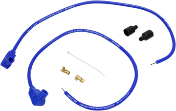 DS-242034 - SUMAX Universal Spark Plug Wire Kit - 90 degree - Blue 76681