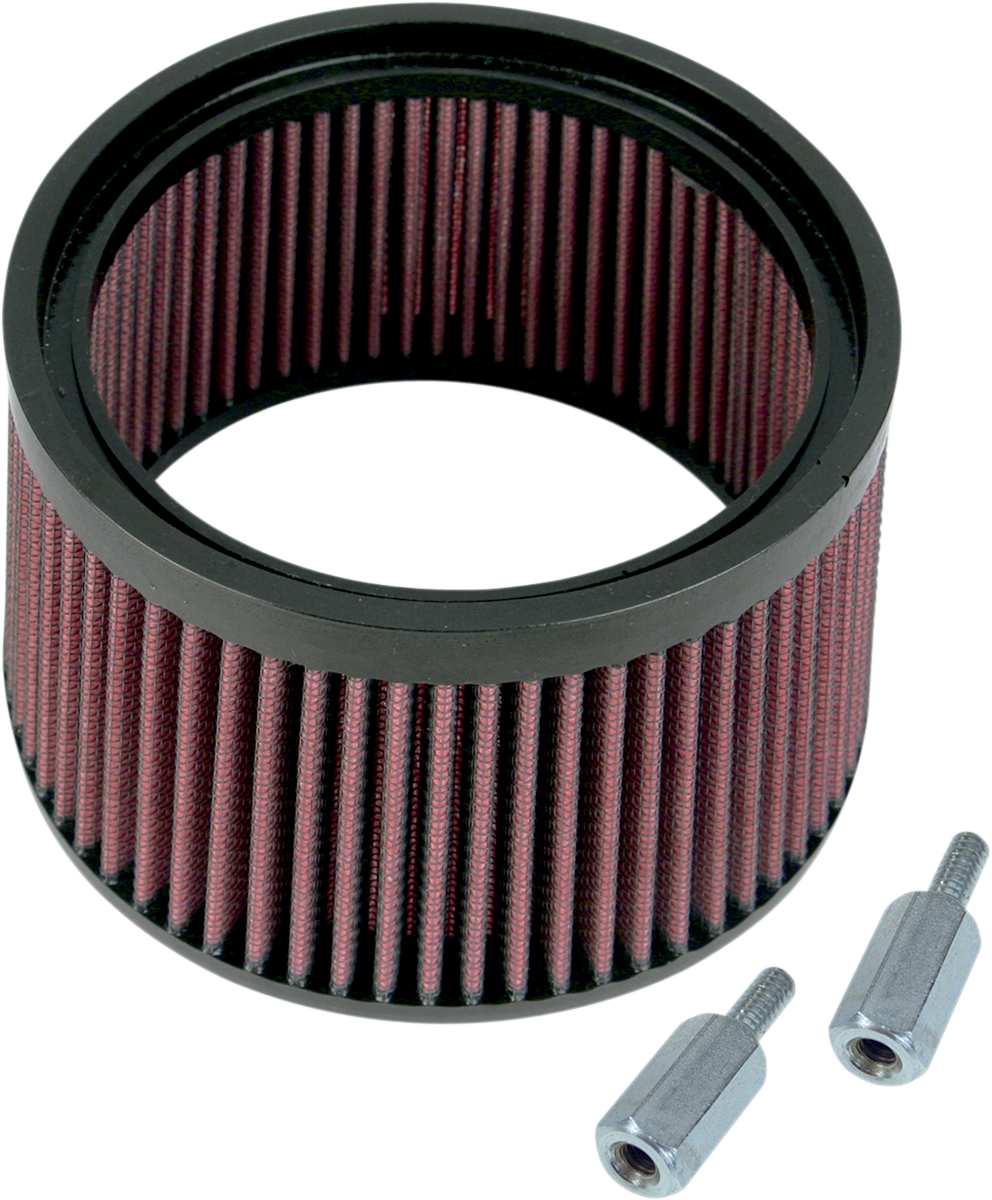 1011-2766 - S&S CYCLE Stealth High-Flow Air Cleaner Filter 170-0127