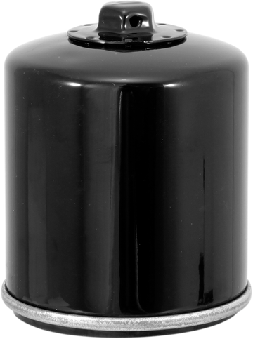 0712-0448 - K & N Oil Filter - Black - V-Rod KN-174B