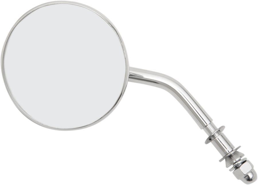 0640-1015 - EMGO Stamped Mirror - 3" - Chrome 20-06817