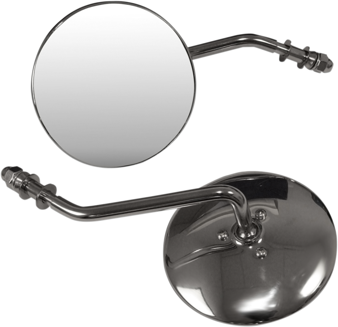 0640-1016 - EMGO Mirror - 4" - Smooth Chrome 20-21794
