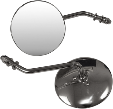 0640-1016 - EMGO Mirror - 4" - Smooth Chrome 20-21794