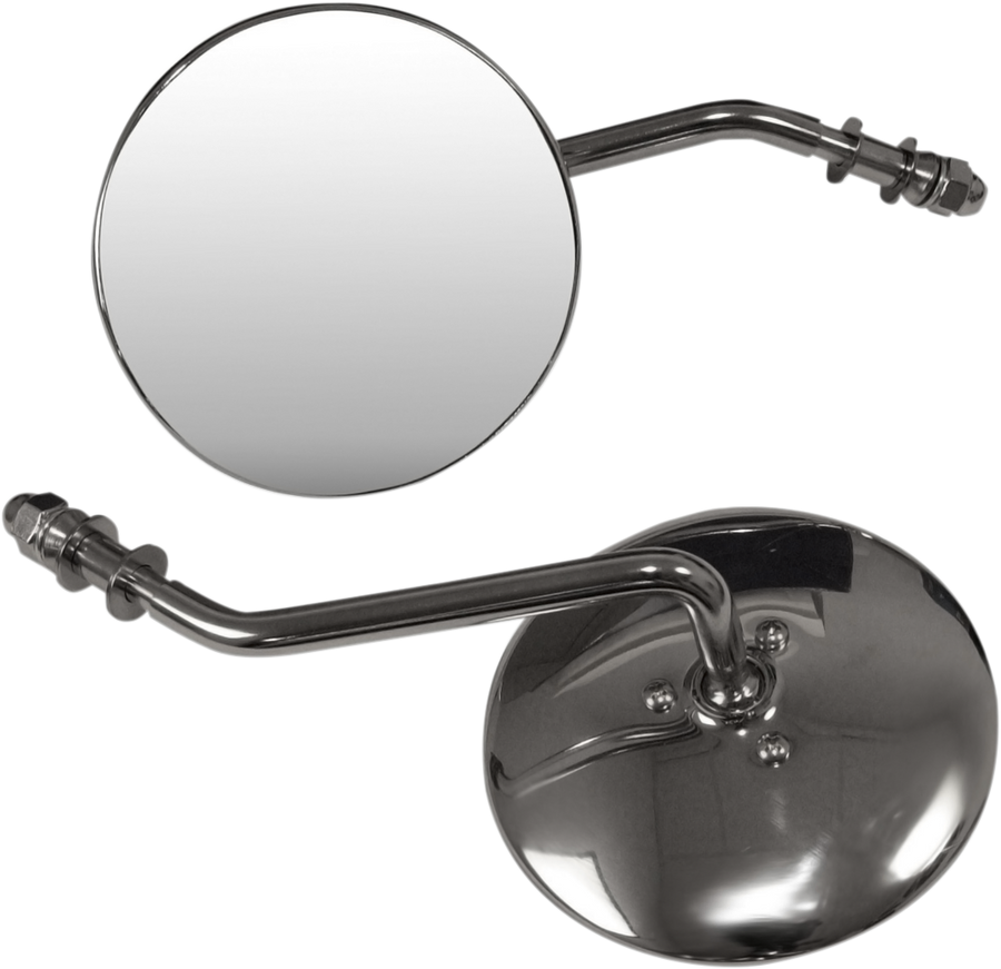 0640-1016 - EMGO Mirror - 4" - Smooth Chrome 20-21794