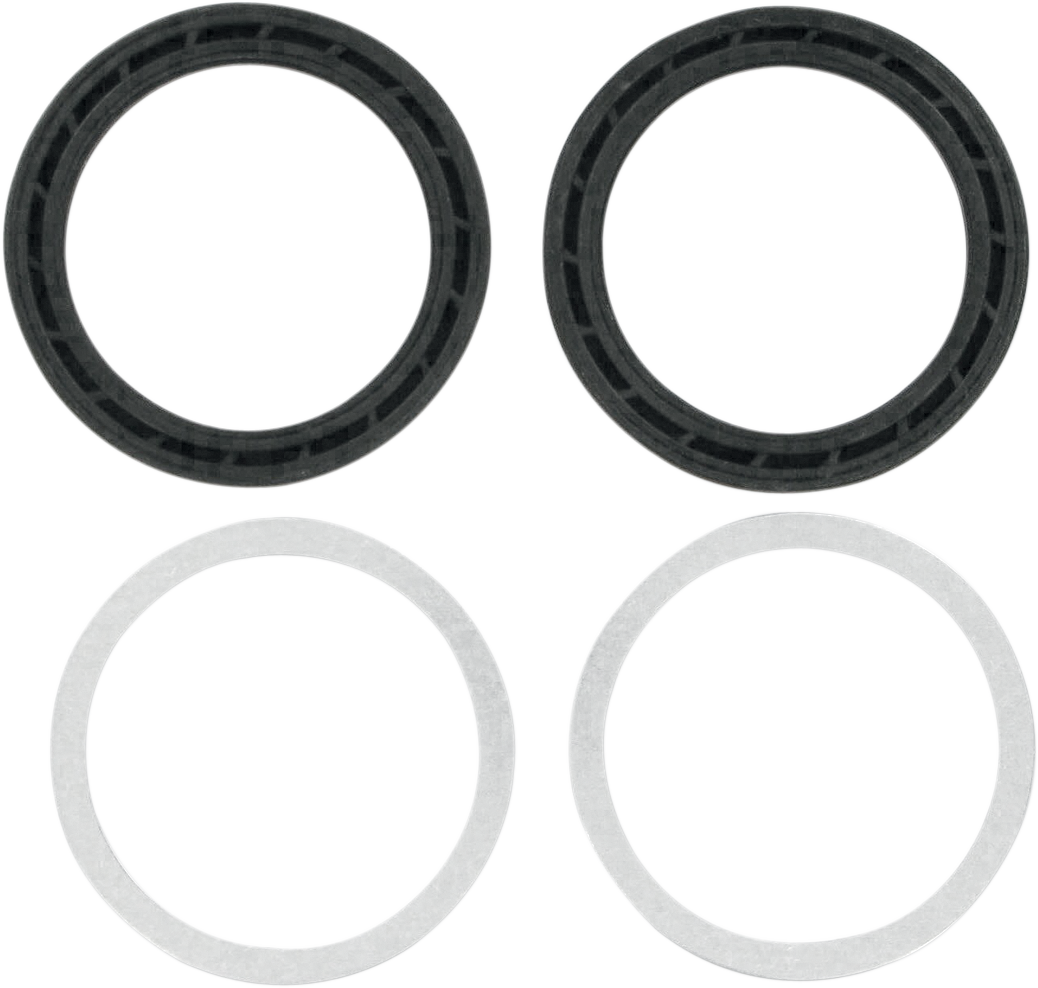 0407-0044 - LEAKPROOF SEALS Fork Seal Kit - 49 mm ID x 60 mm OD x 10 mm T - For Showa Conventional Forks 5261