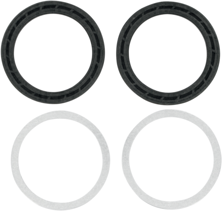 0407-0044 - LEAKPROOF SEALS Fork Seal Kit - 49 mm ID x 60 mm OD x 10 mm T - For Showa Conventional Forks 5261
