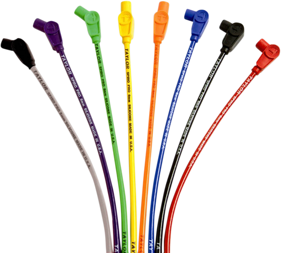 DS-242157 - SUMAX Spark Plug Wires - Red - FLT/XL 77233