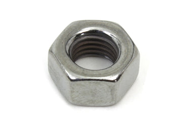 37-0829 - Chrome Hex Nuts 5/16 -24
