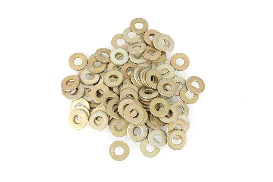 37-1762 - Cadmium Plated 1/4  Flat Washers