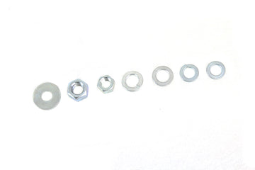 37-1872 - Spring Fork Nut and Washer Kit Zicad Plated