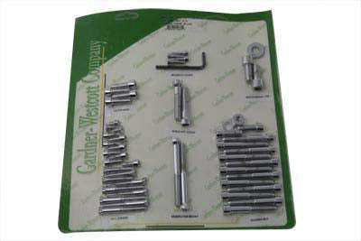 37-2090 - Engine Dress Up Screw Kit Allen Chrome