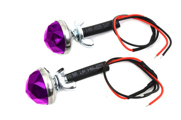 37-2107 - Purple LED Reflector Set