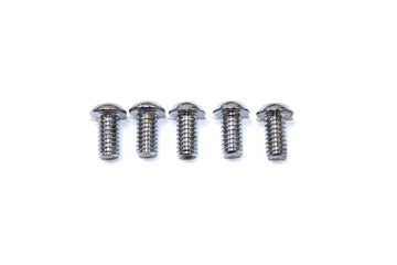 37-8700 - Allen Button Head Screws Chrome 1/4  X 1/2