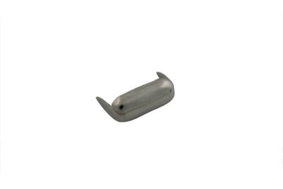 37-8845 - 5/8  Oval Saddlebag Spots Bright Nickel