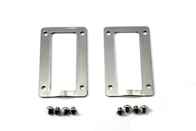 37-8882 - Polished Stainless Steel Rear Axle Protector Plates