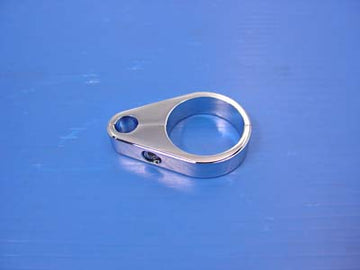 37-8913 - 35mm Clutch Cable Clamp Chrome