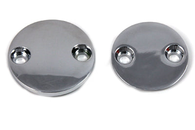 37-8992 - Primary Cover Chrome Inspection Cover Set