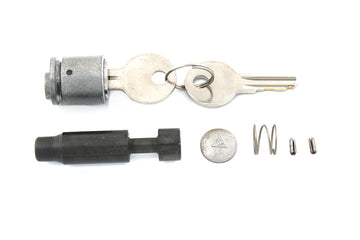37-9021 - Steering Head Frame Lock Assembly