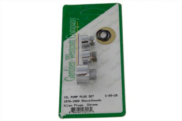 37-9225 - Oil Pump Plug Set Allen Type