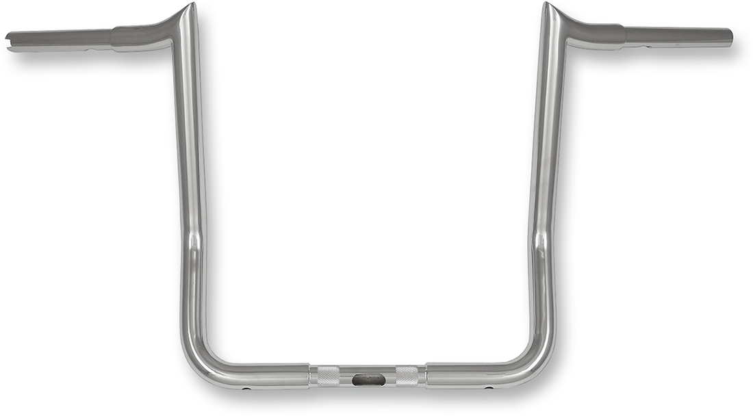 0601-3358 - PAUL YAFFE BAGGER NATION Handlebar - Monkey Bagger - 14" - Chrome H00905