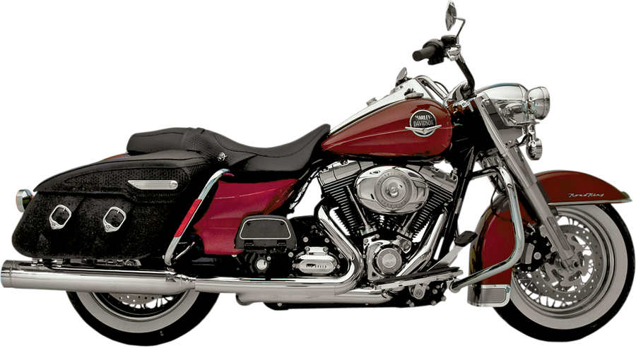 1801-0521 - KERKER Stout Mufflers - Chrome 140-78226