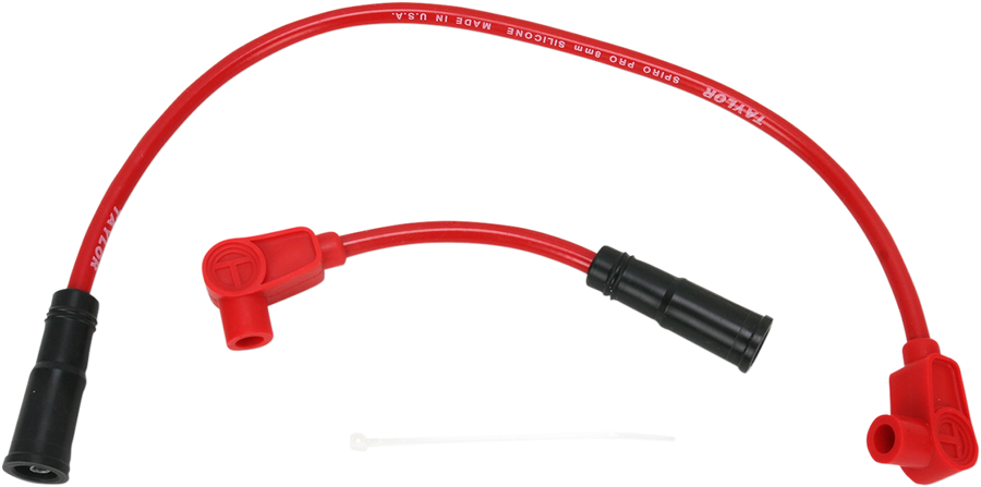 DS-242603 - SUMAX Spark Plug Wires - Red - FXST TC 20231