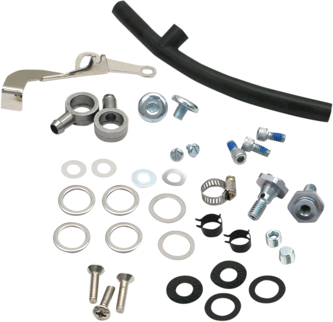 1012-0235 - S&S CYCLE Air Cleaner Super E/G Carburetor Hardware 17-0437