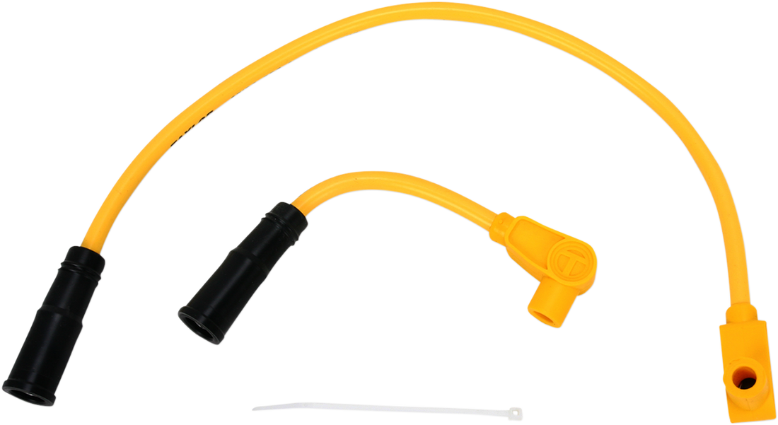 DS-242605 - SUMAX Spark Plug Wires - Yellow - FXST TC 20431