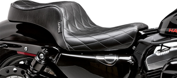 0804-0657 - LE PERA Cherokee Seat - Diamond - Black - XL LK-026DM