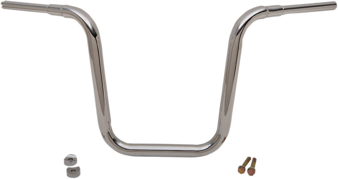 0601-4852 - LA CHOPPERS Handlebar - Treehugger -  Wide - 16" - Chrome LA-7375-16