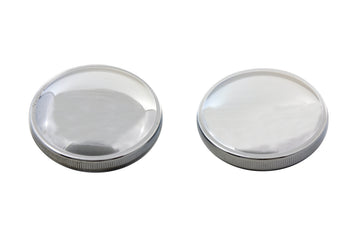 38-0315 - Stock Style Gas Cap Set Vented and Non-Vented Chrome
