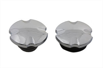 38-0366 - Maltese Cross Vented and Non-Vented Gas Cap Set